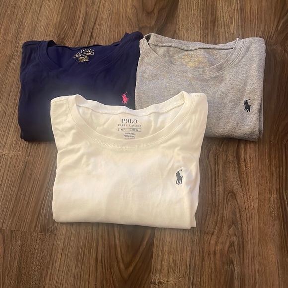 Polo t-shirts bundle